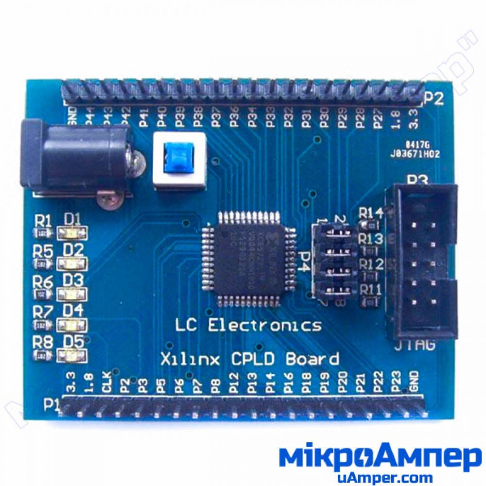 

Плата для програмування Xilinx XC9572XL CPLD