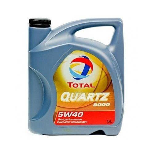 

Моторное масло Total Quartz 9000 5W-40 5л (213678) ORG 213678