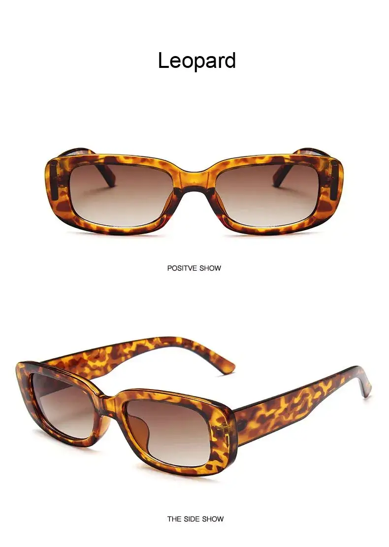 

Трендовые женские прямоугольные очки, небольшие прямоугольные винтажные брендовые дизайнерские очки