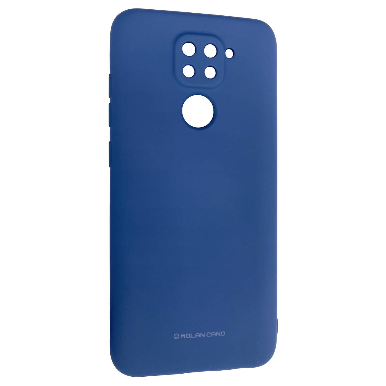 

Чехол-накладка Silicone Hana Molan Cano для Xiaomi Redmi Note 9 (blue), Синий