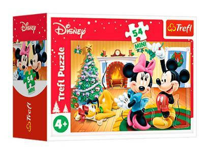

Пазл 54 эл. "TREFL" (Польша) / Новогодний Disney / Праздничный ужин