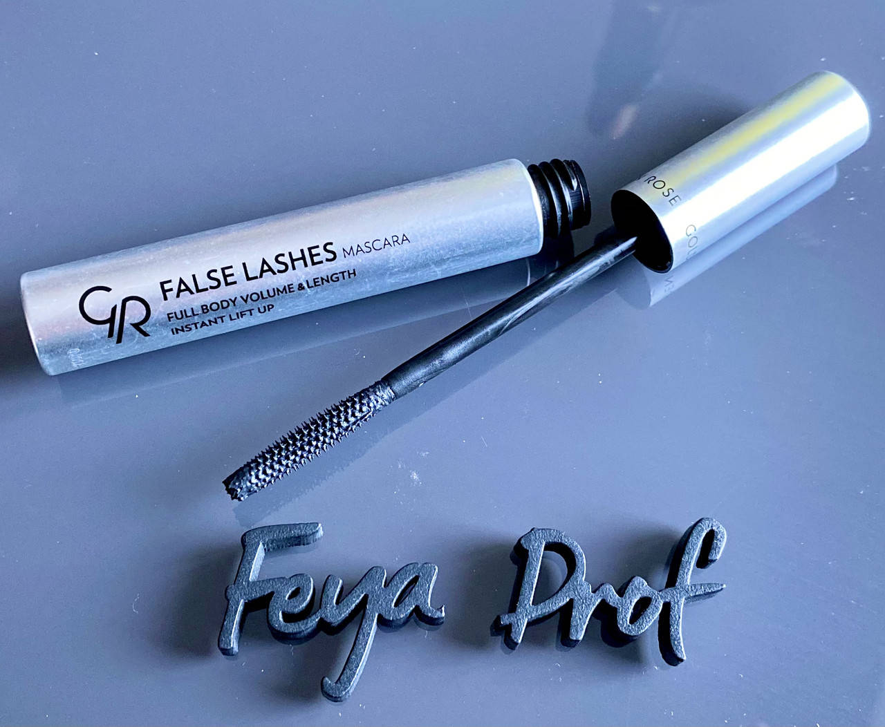 

Тушь для ресниц Golden Rose False Lashes Mascara, Черный