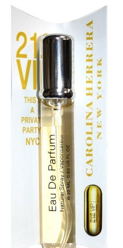 

Carolina Herrera 212 VIP Women - Pen Tube 20 ml