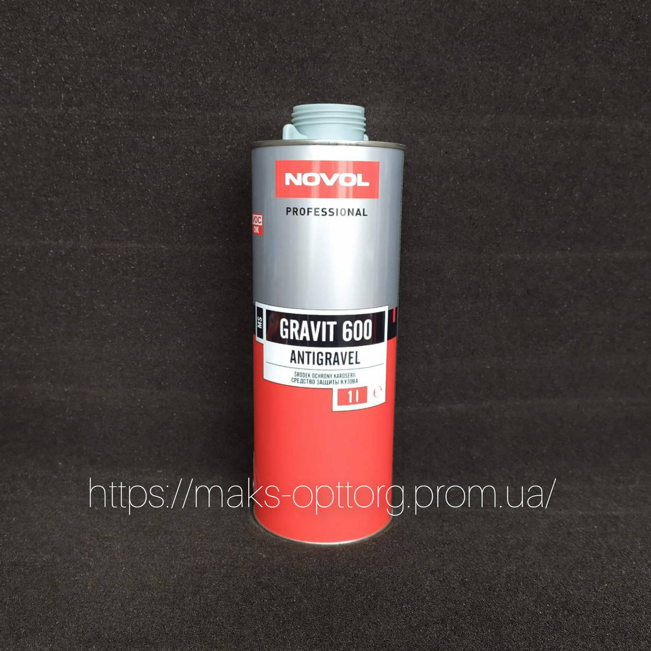 

Гравитекс Gravit 600 Novol, 1,0л серый