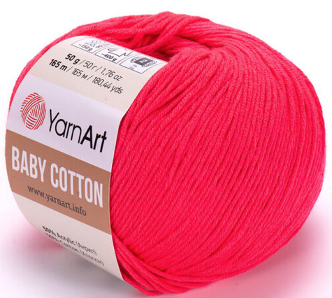 

Пряжа Baby Cotton Yarnart-423