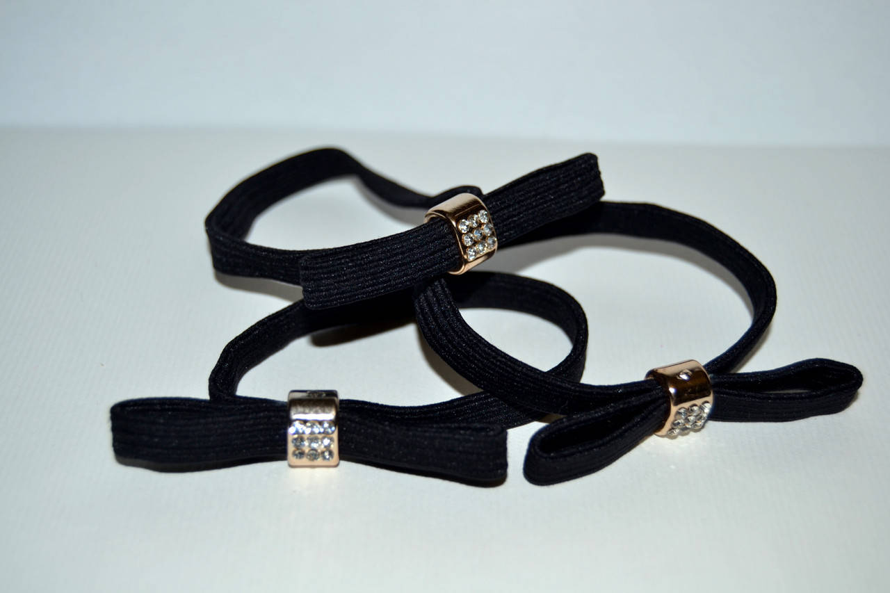 

Резинка 8см, колір-чорний, Черный