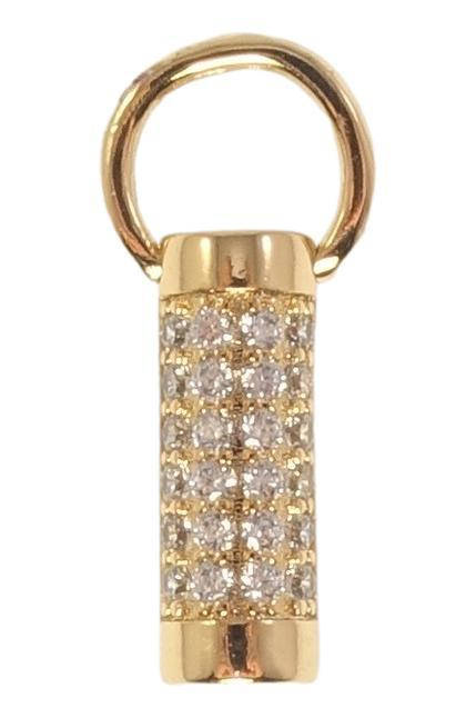 

Кулон Xuping Позолота 18K "Цилиндр с цирконием"