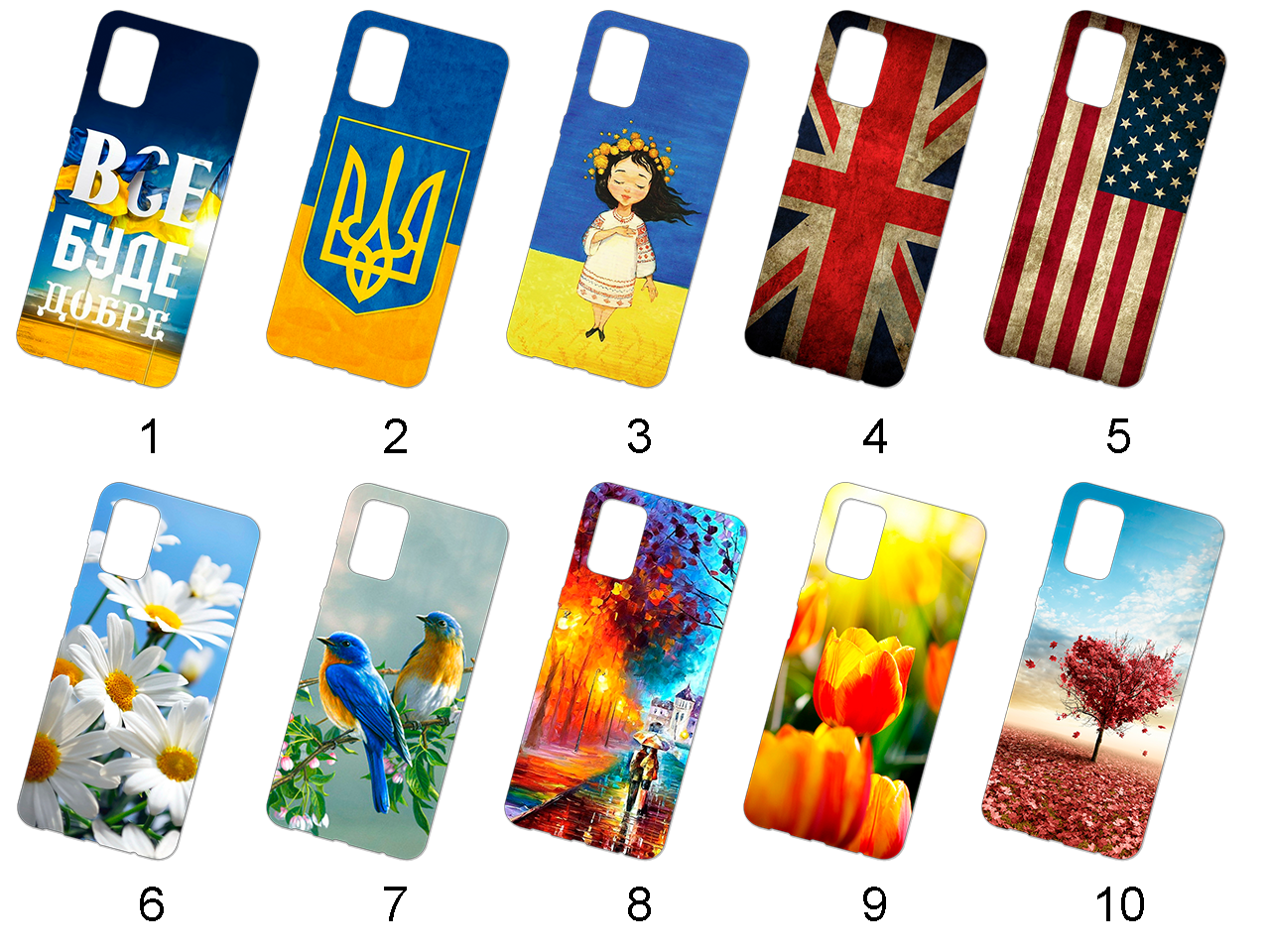 

Красивая накладка на Samsung Galaxy A03s A037 (50 дизайнов)