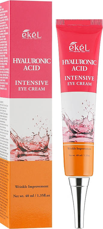 

Крем для век с гиалуроновой кислотой Ekel Hyaluronic Acid Intensive Eye Cream 40 мл