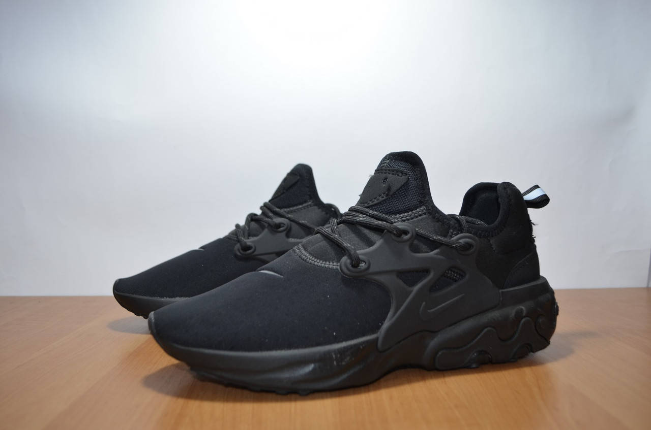 

Кроссовки летние Nike Presto черные .Мужские летние кроссовки найк. 42, Черный