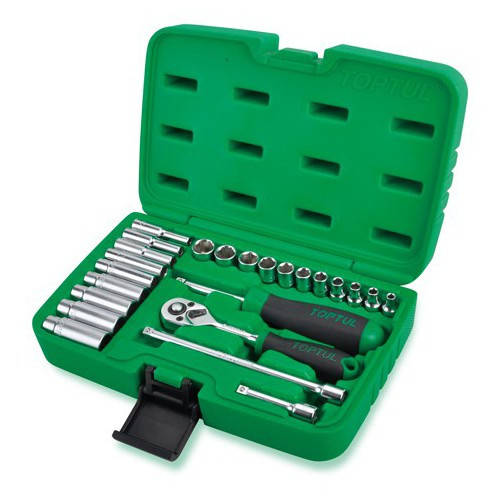 

Набор инструмента 1/4" 24ед. TOPTUL GCAI2403