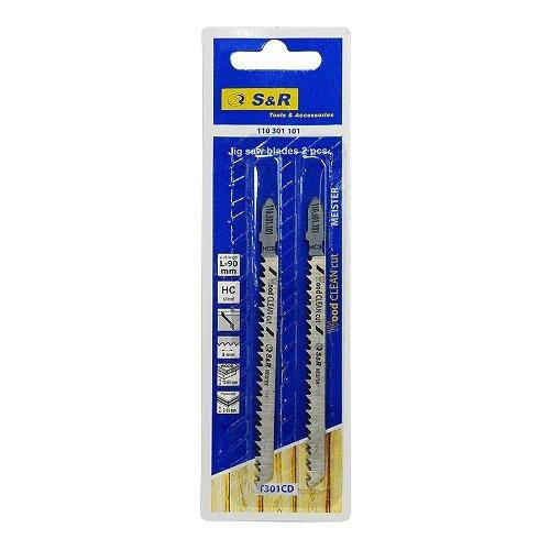 

Пильное полотно S&R Meister T301CD 2шт.