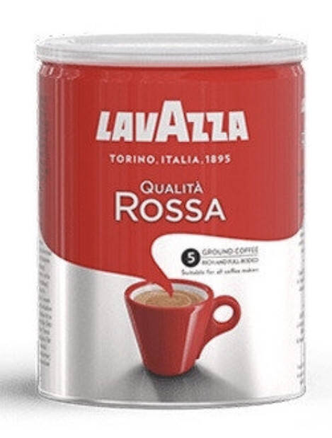 

Кофе молотый Lavazza Qualita Rossa ж/б 250 г