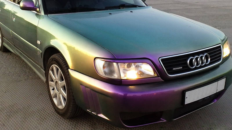 

Реснички дорестайлинг Ауди А6 С5 (Audi A6 C5)