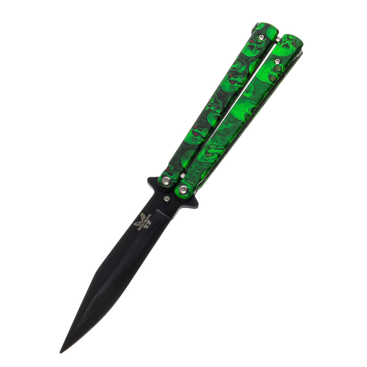 

Нож бабочка Benchmade 2850, Зелёный