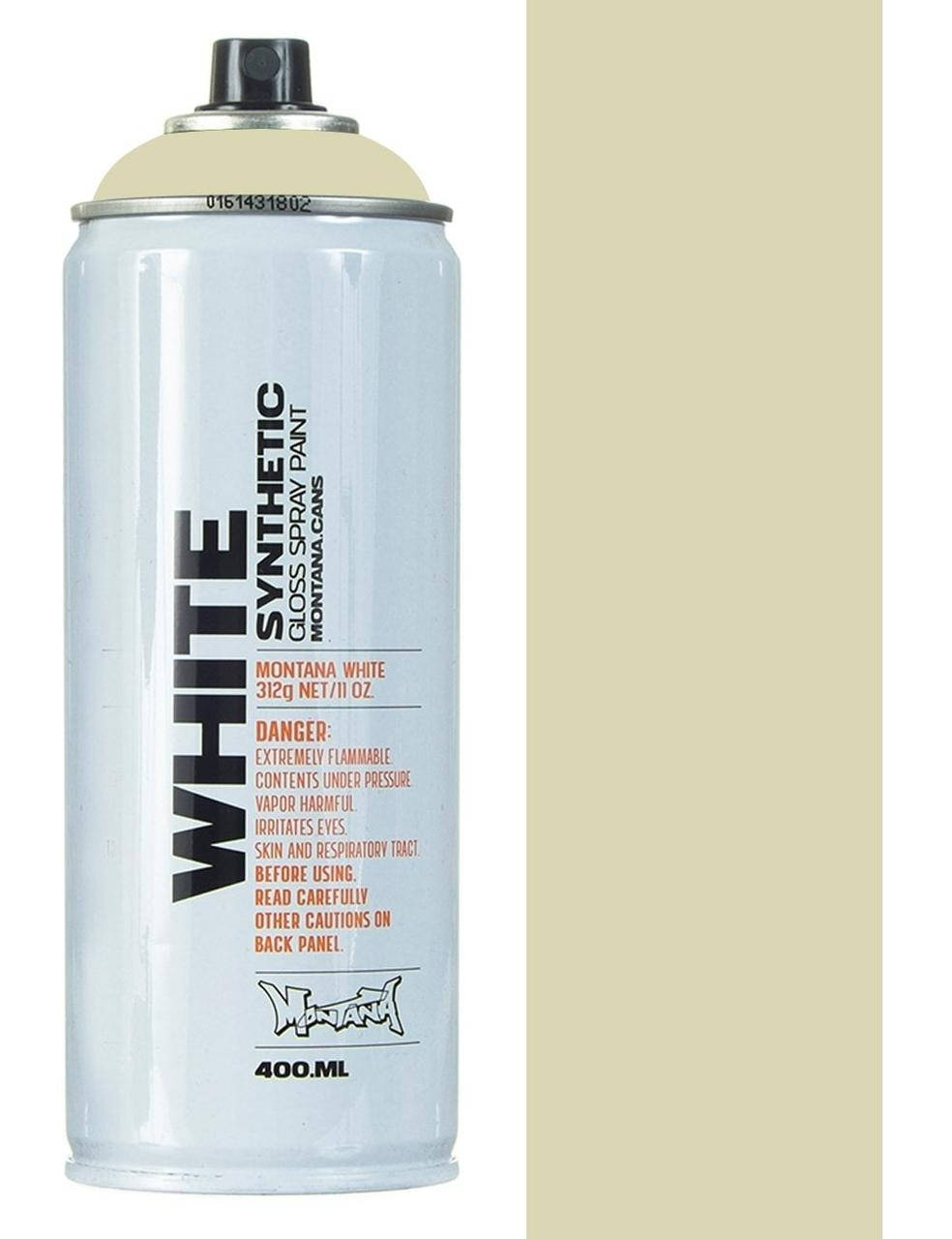 

Аэрозольная краска Montana White 7020 Полярный медвдь (Ice Bear) 400мл, Бежевый