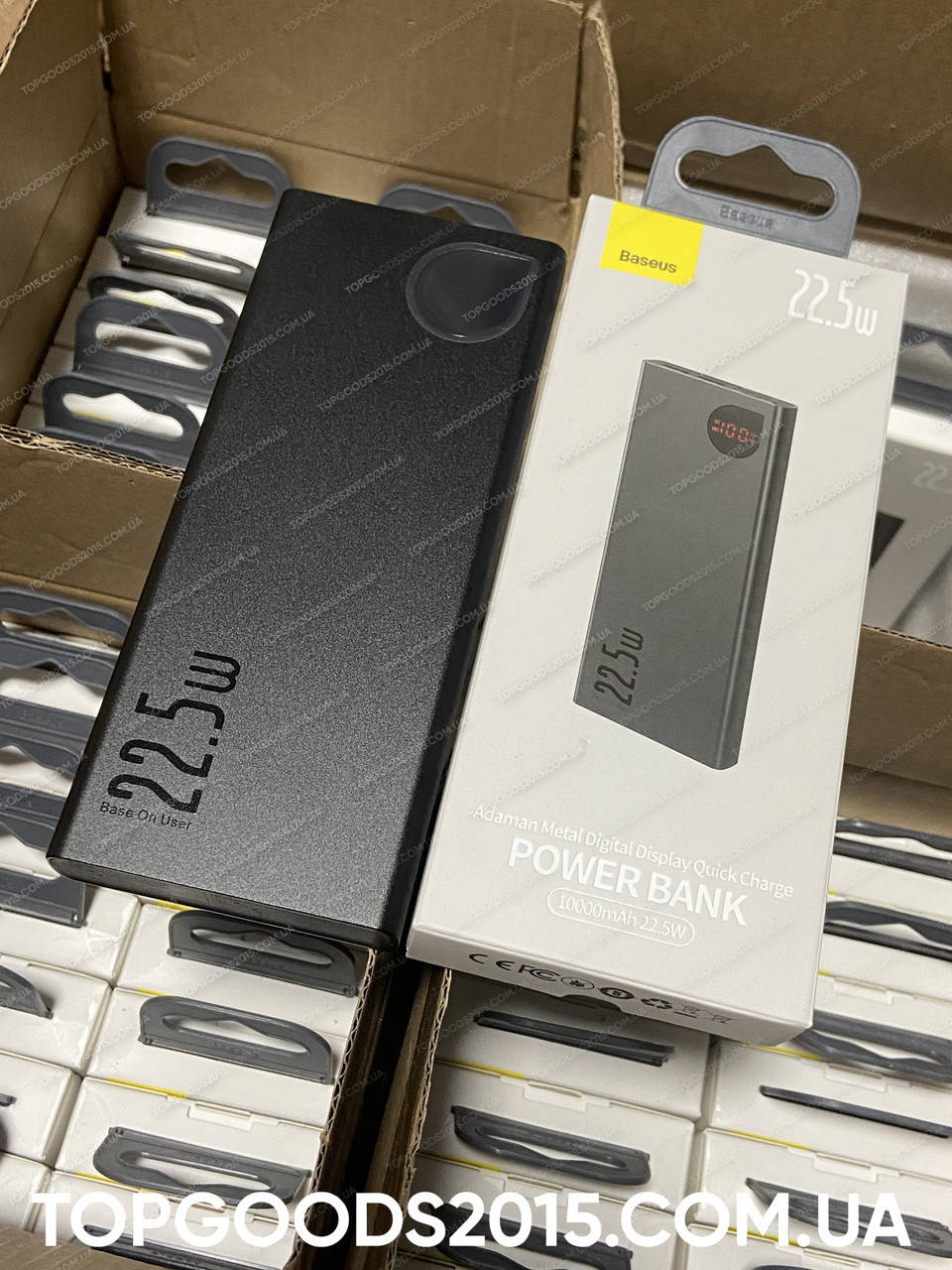 

Powerbank Baseus Adaman павербанк 10000 мАч 22,5W быстрая зарядка