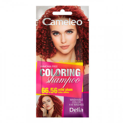 

CAMELEO Шампунь оттеночный (без амиака) тон 66.56 Дикая слива, 40 мл