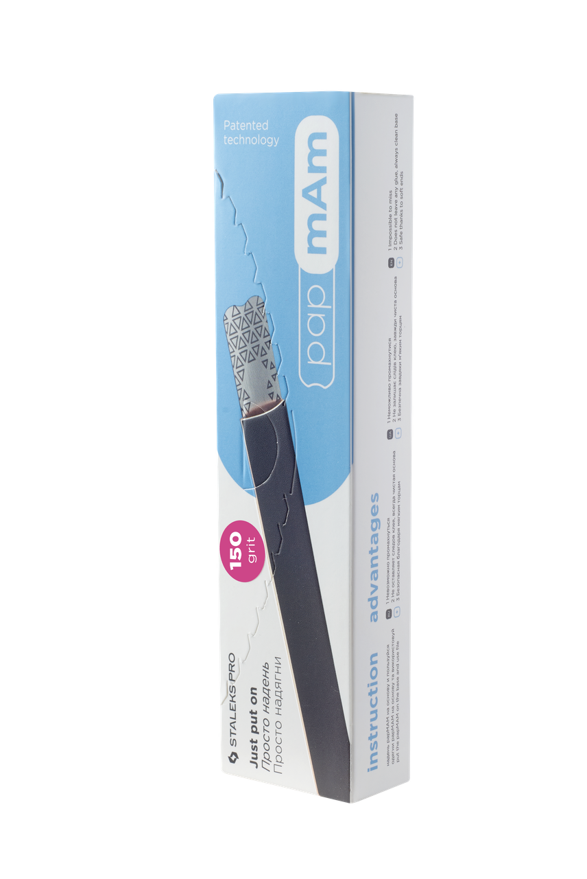 

DFCE-22-150 EXPERT 22 150 грит (50шт) Сменные файлы papmAm для пилки прямой Сталекс