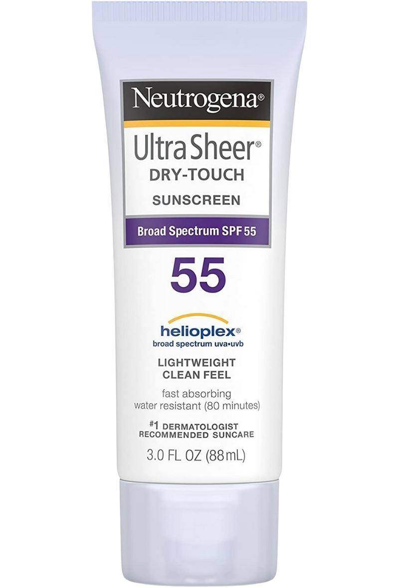 

Ультралёгкий солнцезащитный крем Neutrogena Ultra Sheer Dry-Touch Sunscreen​​​​​​​ SPF 55 88 мл
