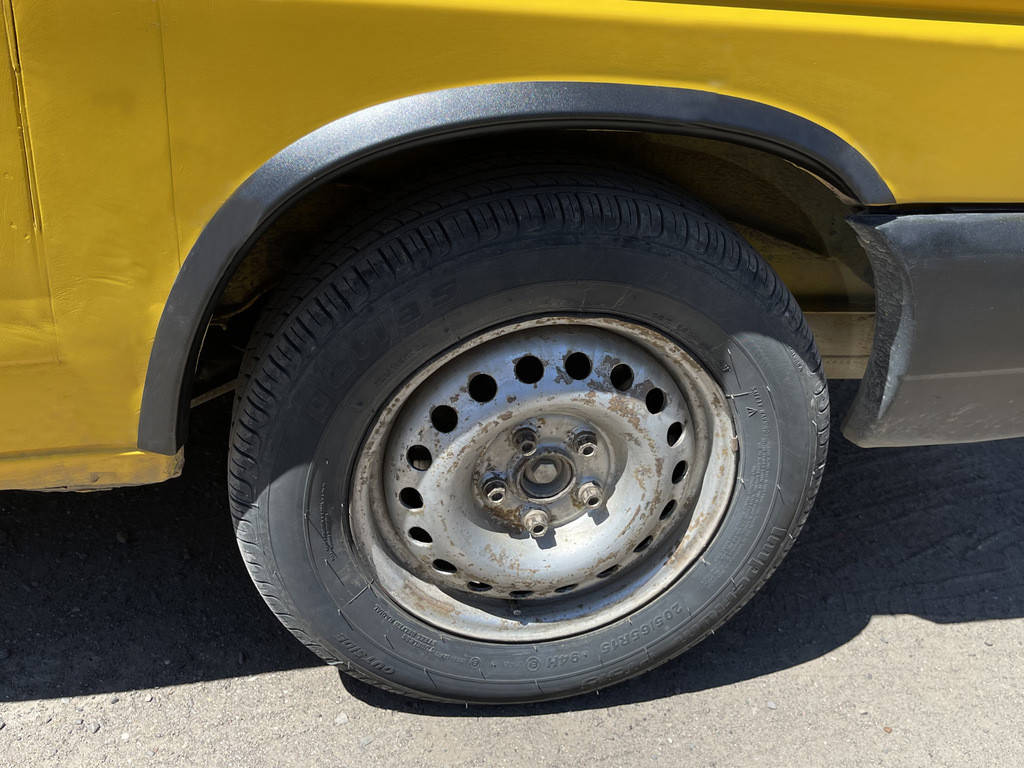 

Накладки на арки (4 шт, черные) Пластик для Volkswagen T4 Transporter, Черный