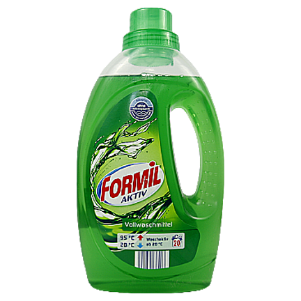 

Гель для прання Форміл для білого Formil activ vollwaschmittel 1,1L (Код : 00-00012109)
