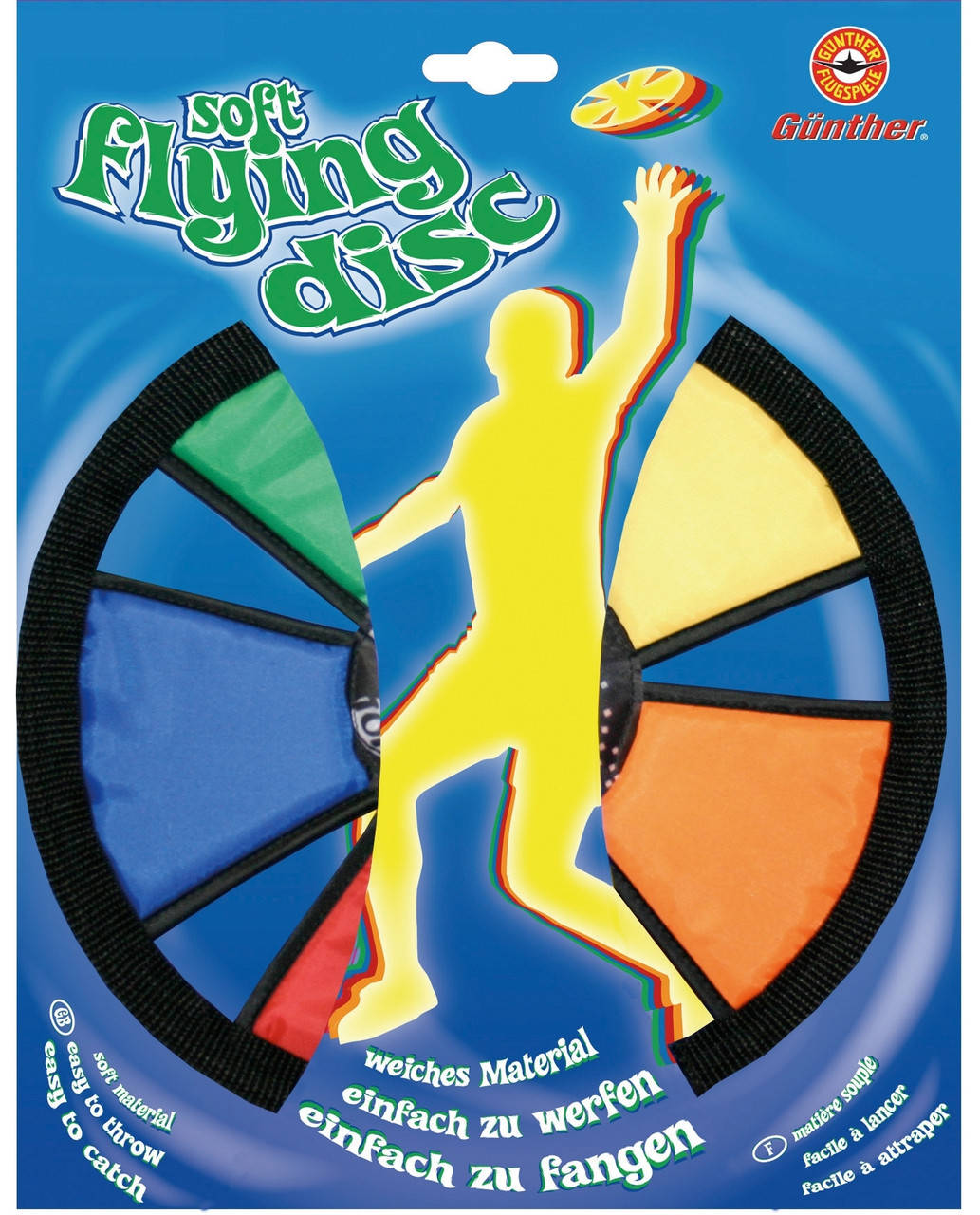 

Фризби из нейлона Soft Flying Disc, Paul Guenter
