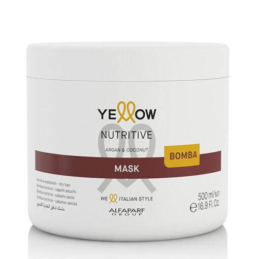 

Питательная маска для сухих волос YELLOW NUTRITIVE