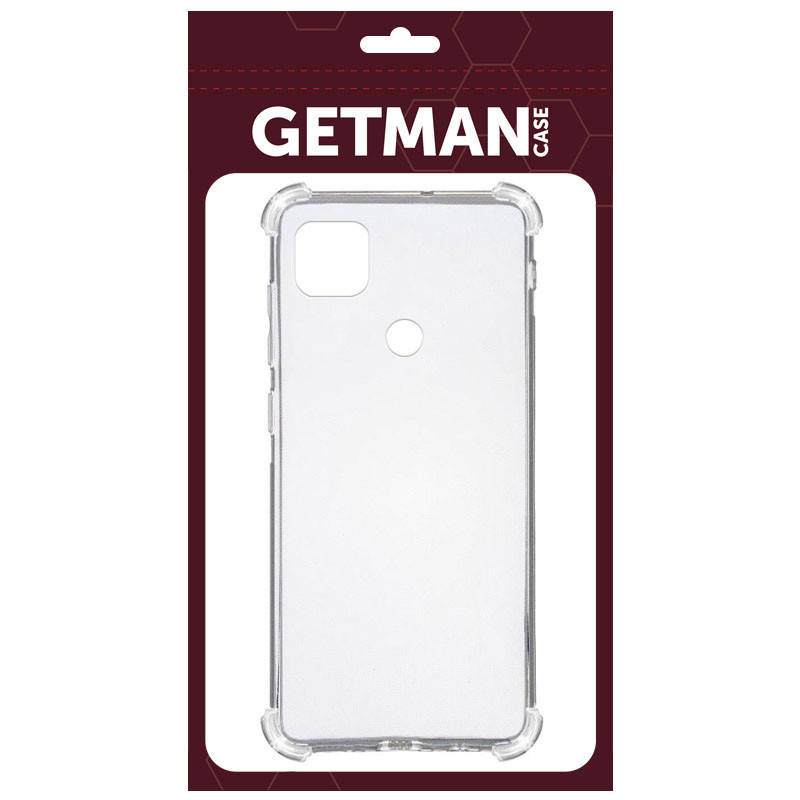 

TPU чехол GETMAN Ease logo усиленные углы для Xiaomi Redmi 9C Perry