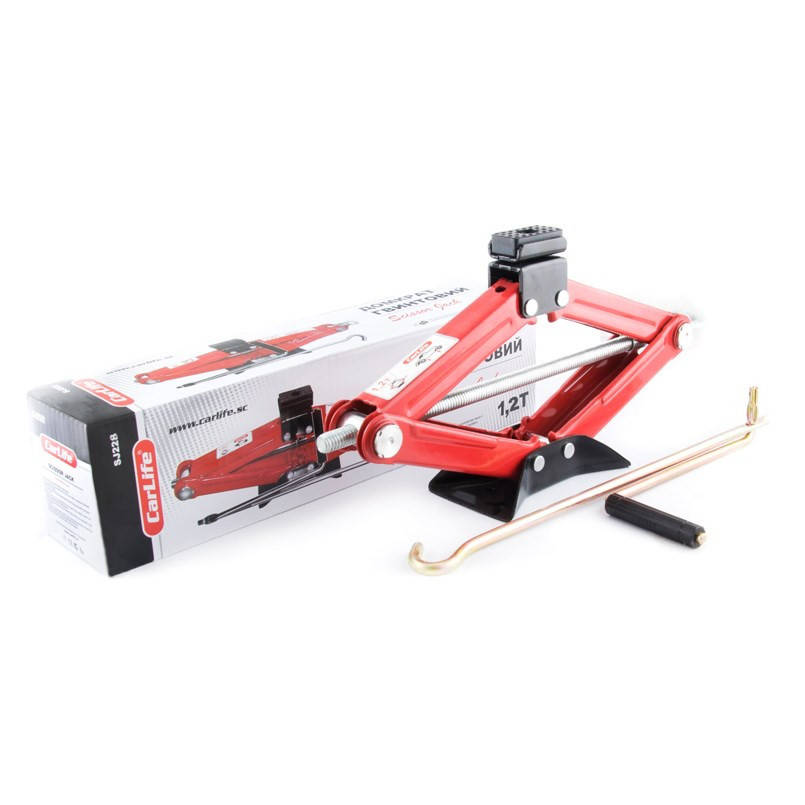 

Домкрат ромбовый Carlife SJ 228 1,2 т