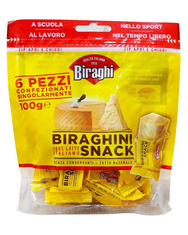 

Сыр твердый Biraghini Snack BIRAGHI, кусочки, 100 г