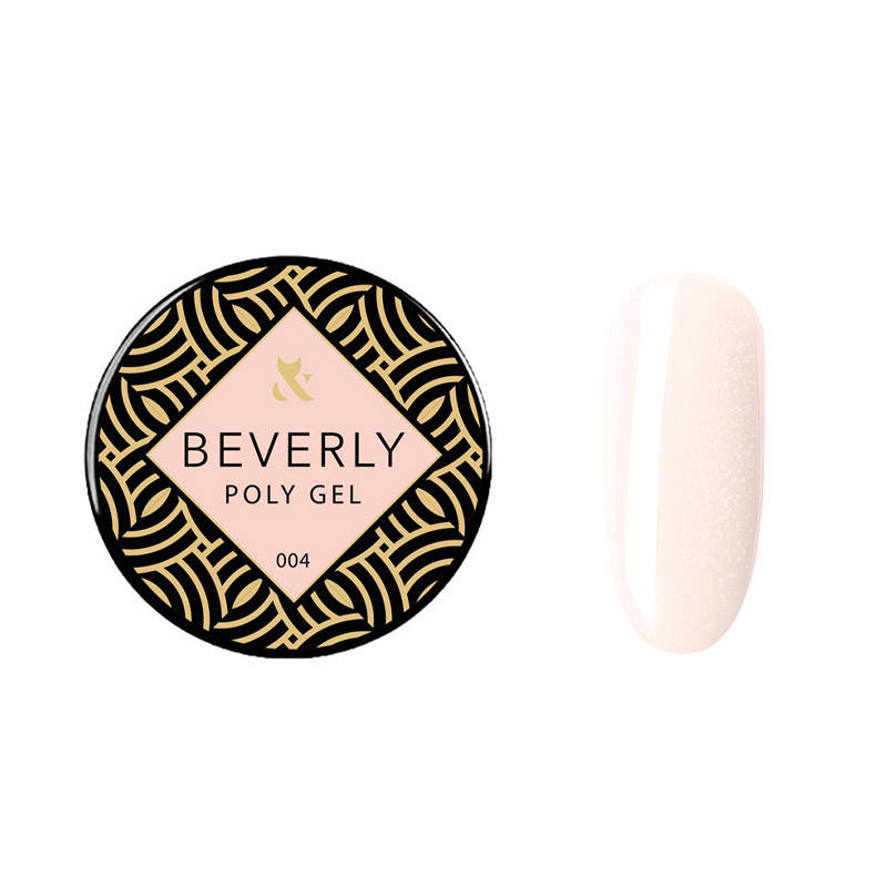 

Полигель F.O.X 004 Poly gel Beverly 15мл