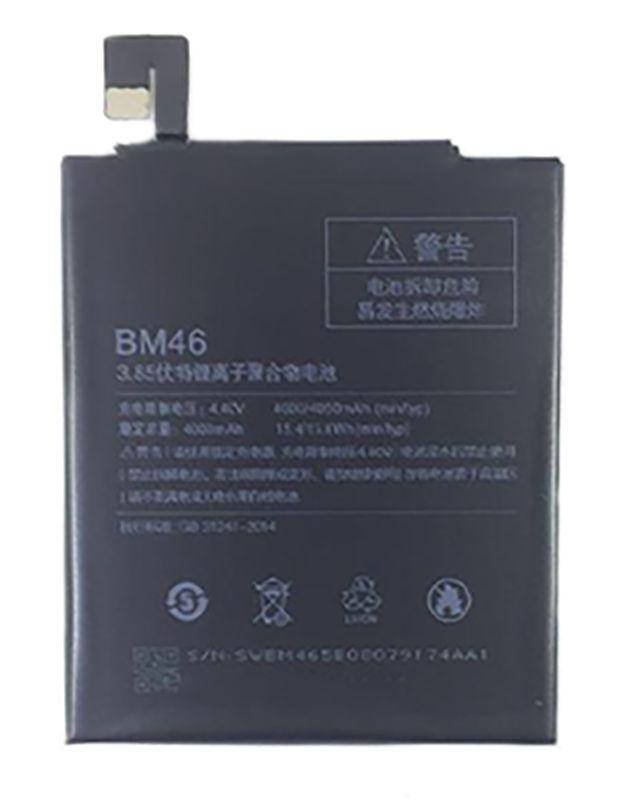 

Аккумулятор Xiaomi Redmi Note 3 / BM46 (4000 mAh) 12 мес. гарантии