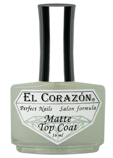 

El Corazon Nail Care №430 Matte Top Coat Сушка-закрепитель для ногтей c маттирующим эффектом 16мл