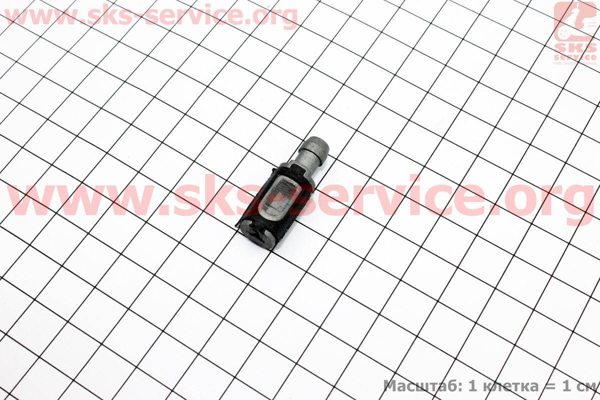 

Фильтр масляный - элемент (сетка) d=7,0мм, D=10мм, L=34мм для китайских бензопил