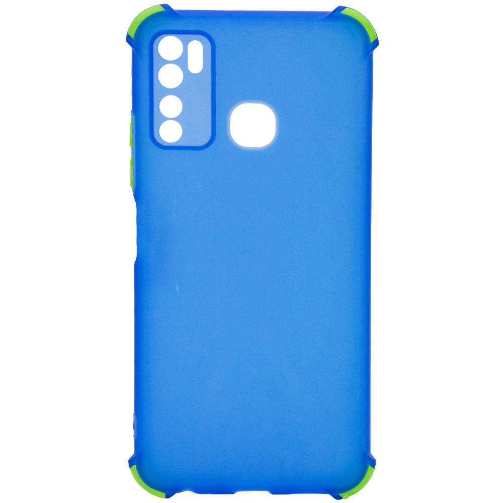 

Чехол с защитой камеры для TECNO Spark 5 Pro (Синий)