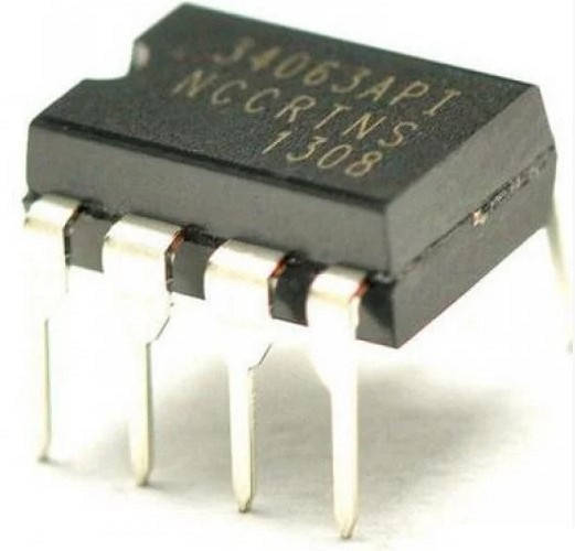 

Микросхема MC34063 шим контроллер DIP8