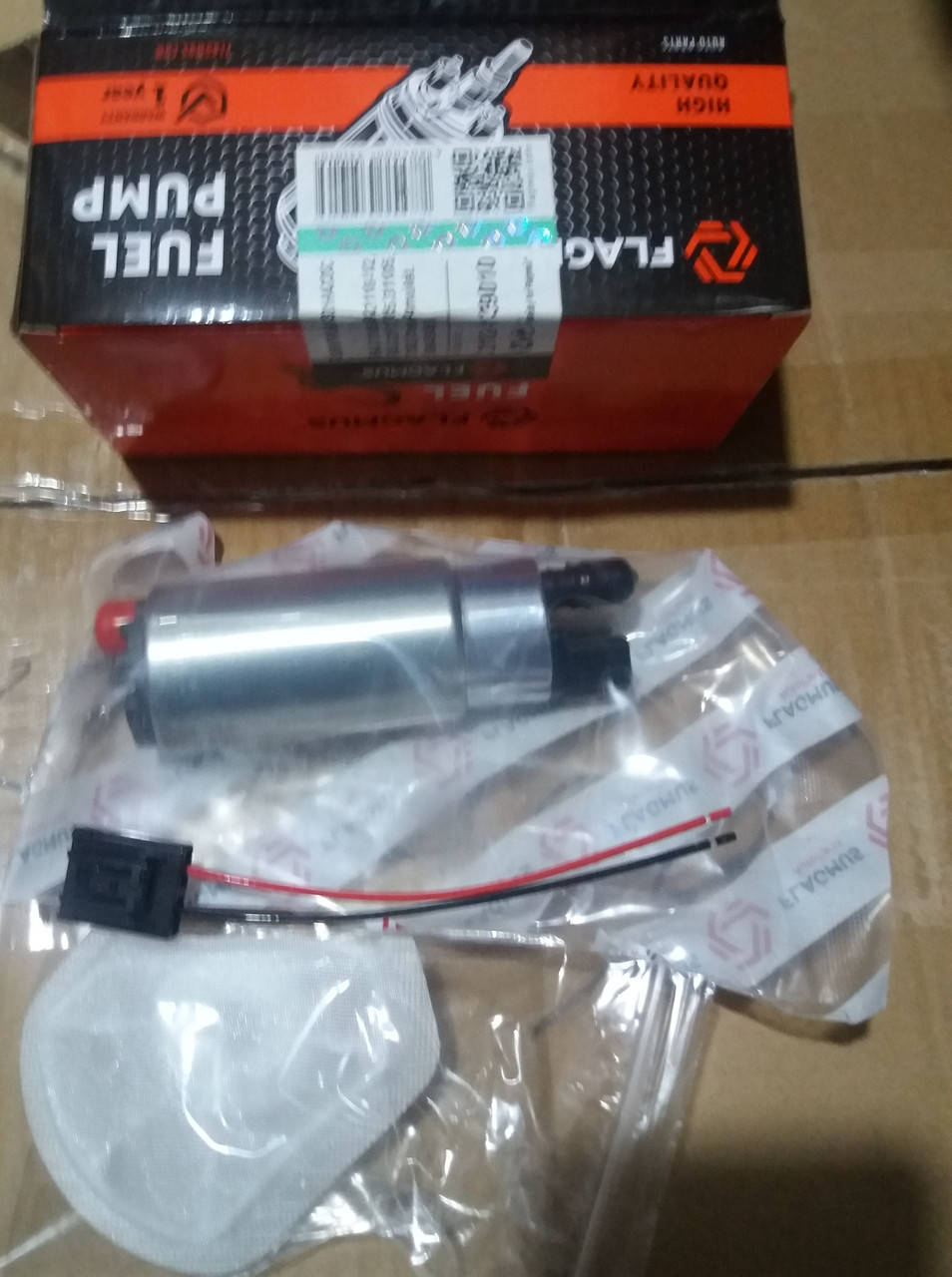 

Электробензонасос Ваз 2109, 2110,2112,2170 инжектор