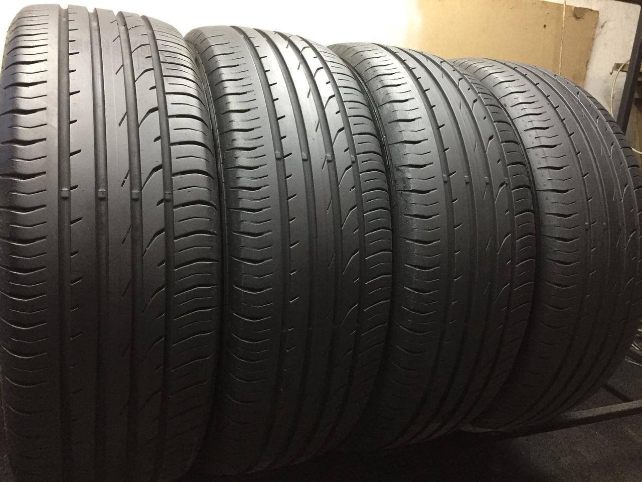 

Летние шины б/у 215/55 R18 Continental ContiPremiumContact 2