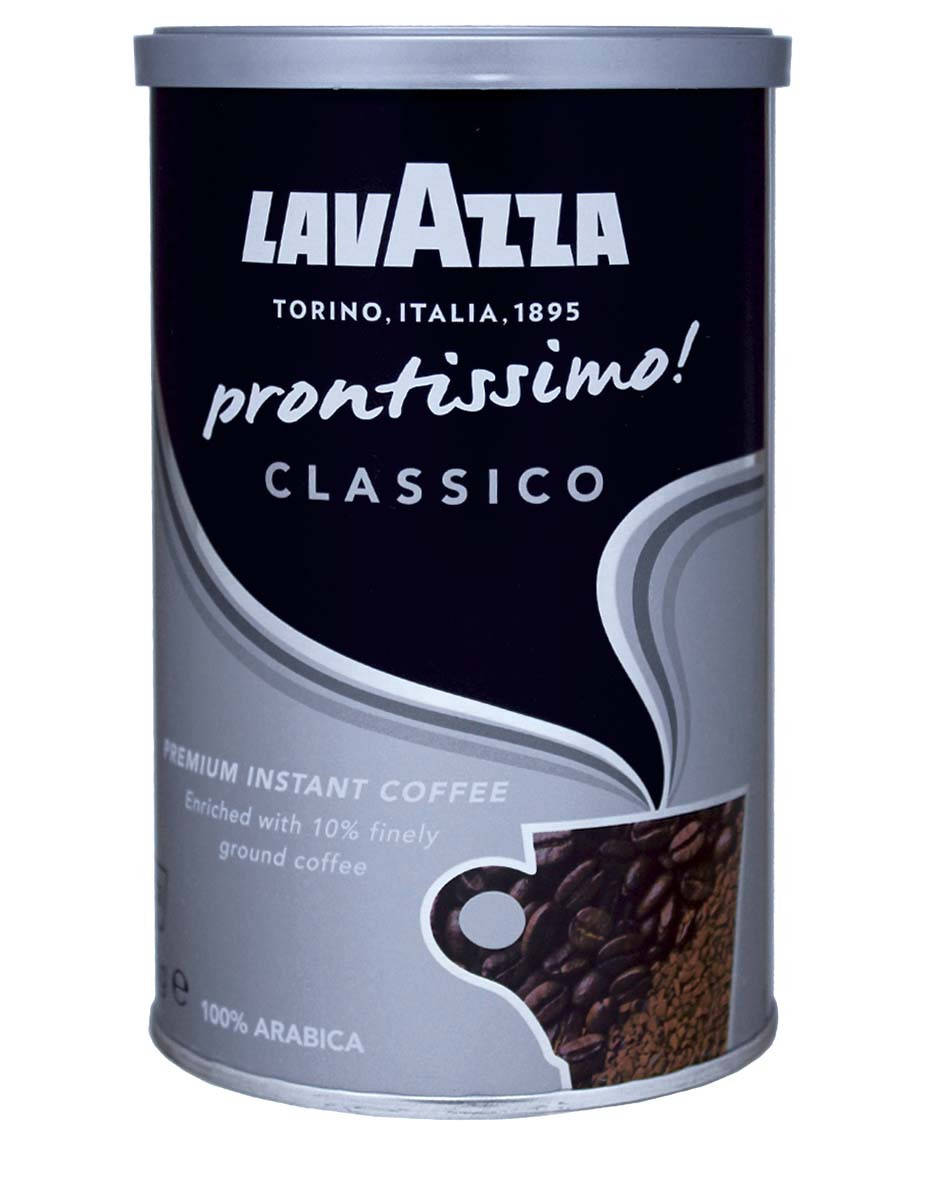 

Кава "Lavazza" Prontissimo CLASSICO 95 г з/б (56110)