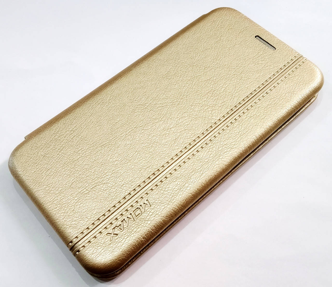 

Чехол книжка Momax New для Xiaomi Mi 8 Lite Золотистый