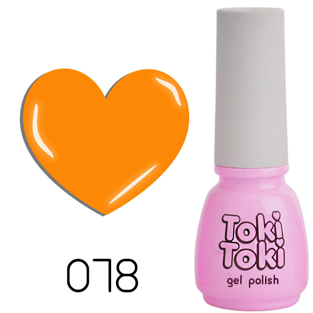 

Гель-лак для ногтей Toki Toki №078 5 мл