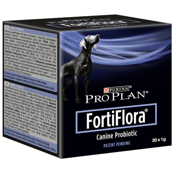 

Пробиотик для собак Purina PRO PLAN (ПРО ПЛАН) FortiFlora Canine Probiotic 1 g (30 шт/уп)