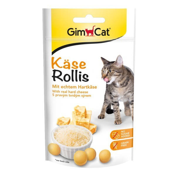 

Витамины Gimborn GimCat Kase-Rollis общеукрепляющий комплекс 40 г