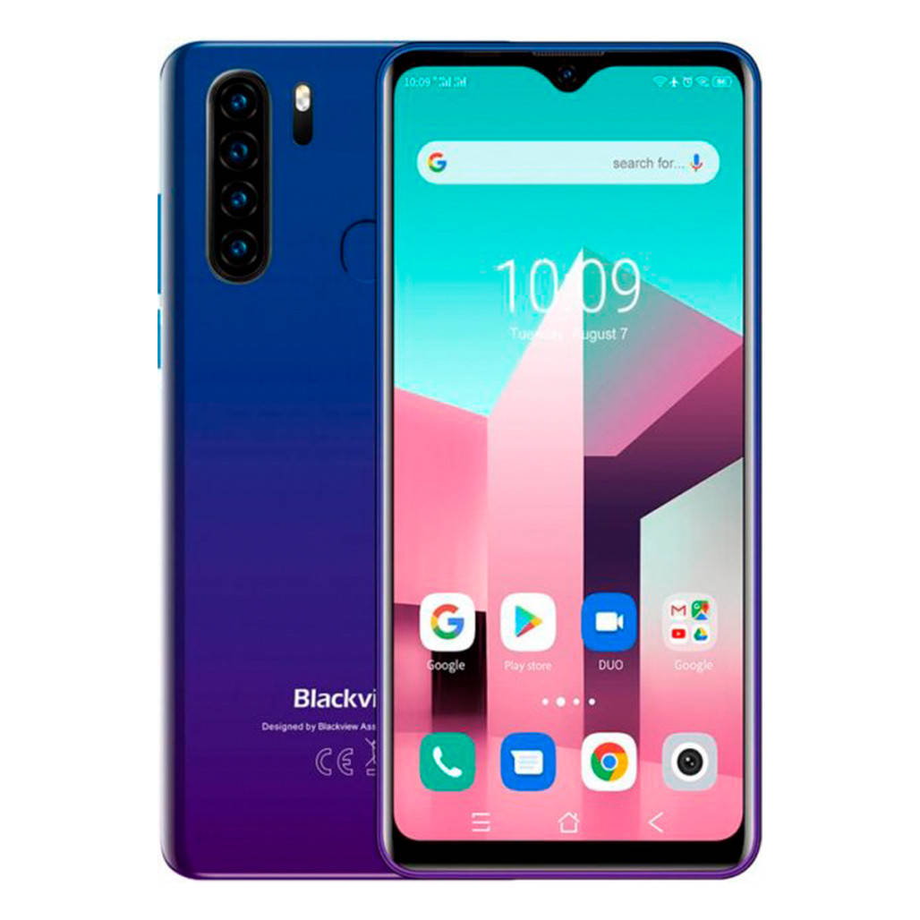 

Смартфон Blackview A80 Plus 4/64Gb (Blue) EU [59057]