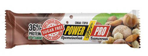 

Батончик 32%, 60 гр - орех Nutella (Sugar Free)