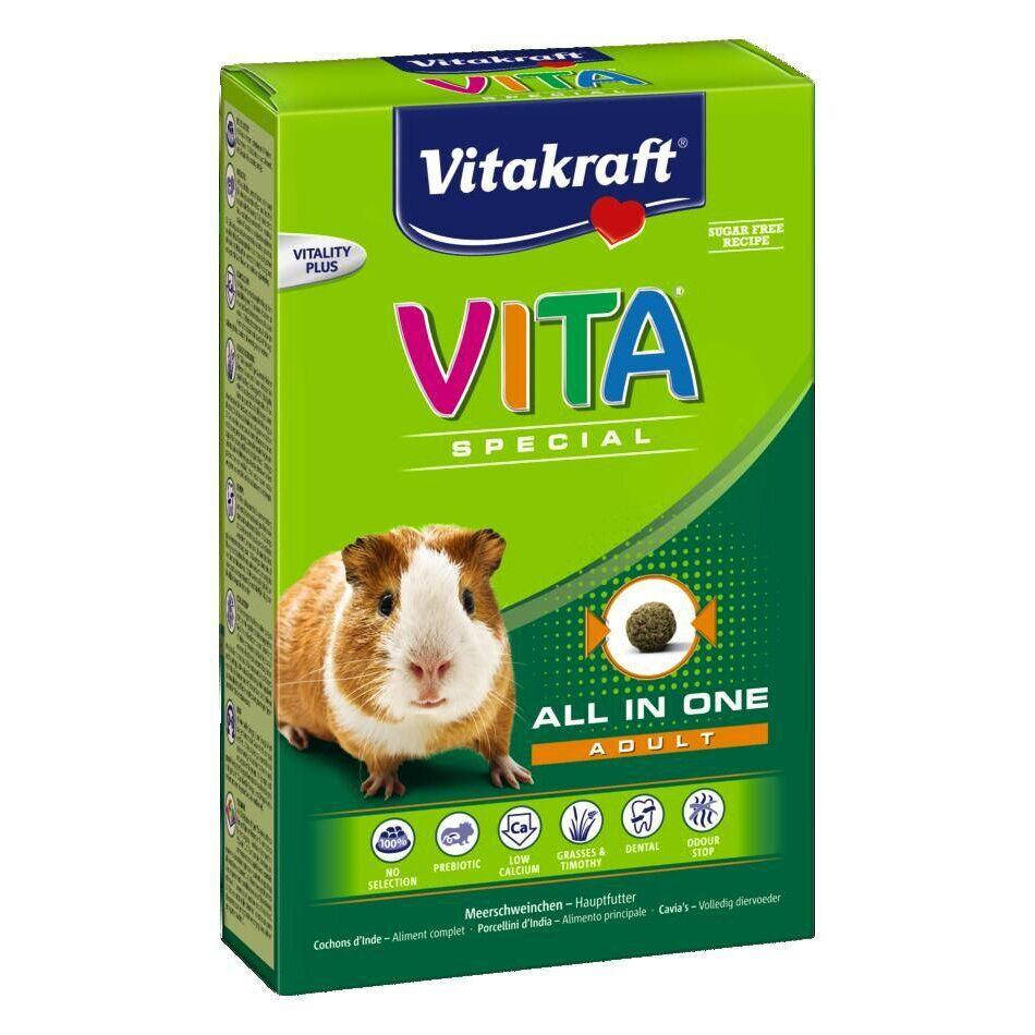 

Vitakraft Vita Special 600г- корм для морских свинок