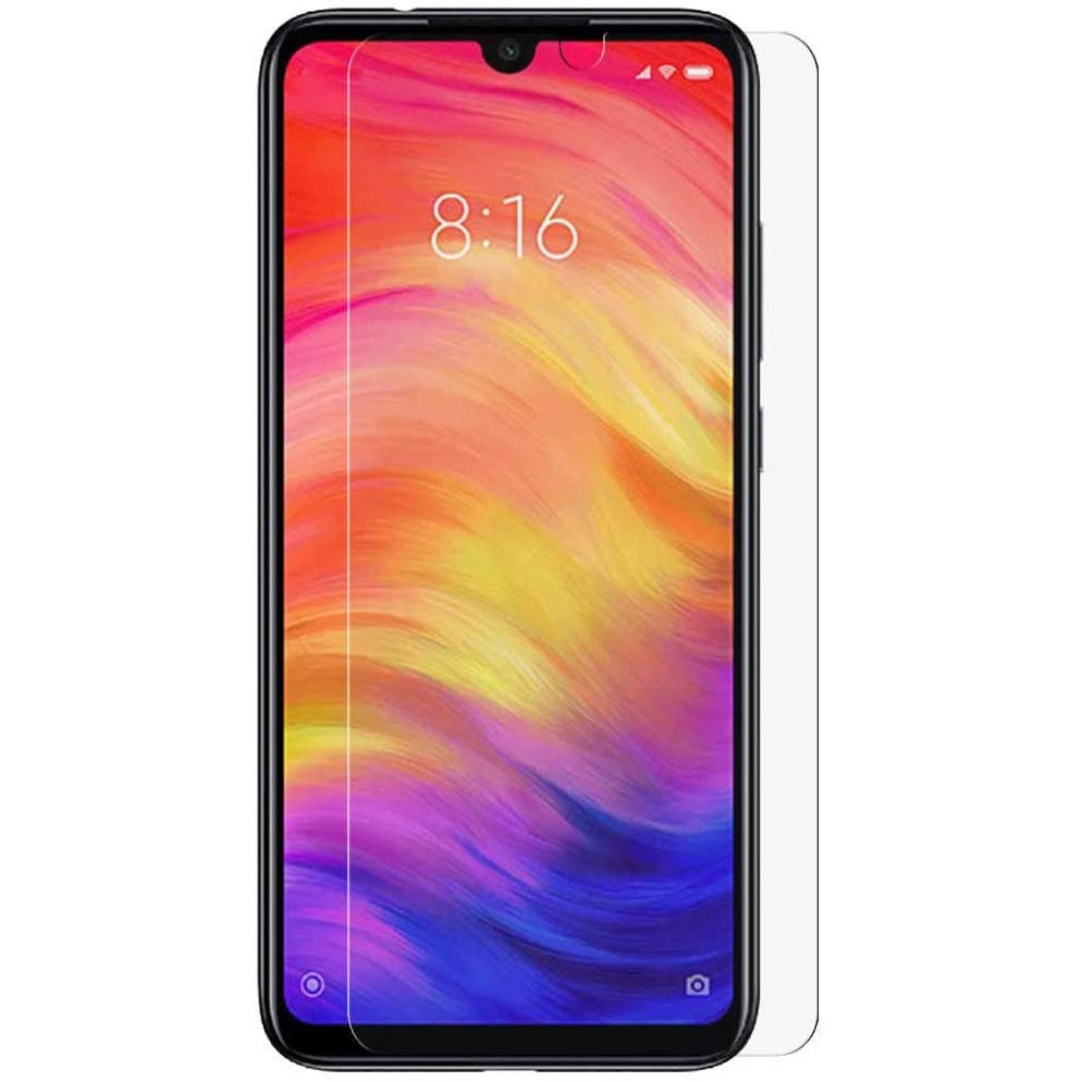 

Защитное стекло для Xiaomi Redmi 7 прозрачное 2.5D стекло на телефон сяоми редми 7 прозрачное SMD
