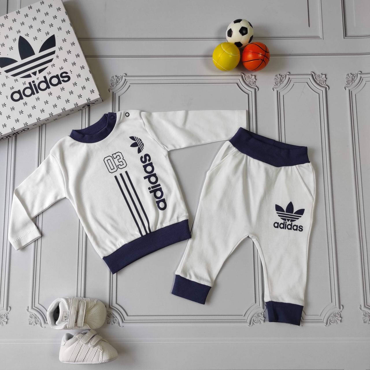 

Костюм Adidas для новорожденных