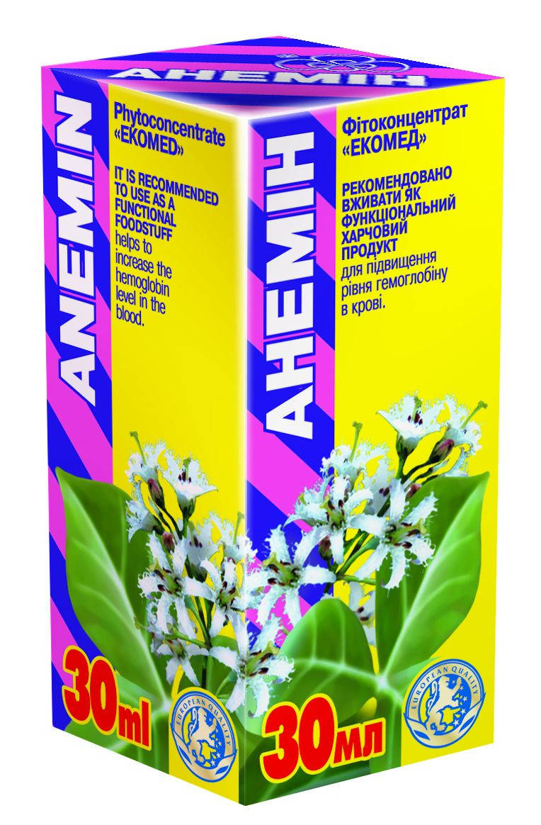 

"Анемин" 30 мл. Лечение анемии разного происхождения